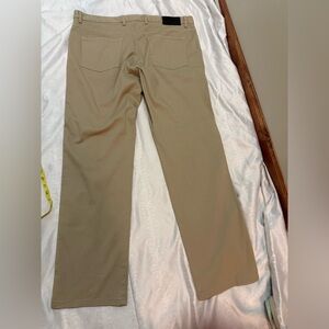 Ermenegildo Zegna Men's Khaki Chinos